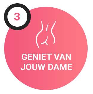 geniet van jouw dame